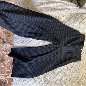 Anthropologie wide leg crop pant